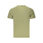 Green Cotton Men's T-Shirt