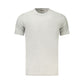 Gray Cotton Men's T-Shirt