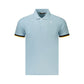 Azzurro Cotton Mens Polo