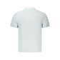 Azzurro Cotton Mens Polo
