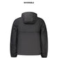 Black Nylon Shell Jacket