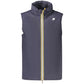 Blue Nylon Men's Jacket