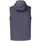 Blue Nylon Men's Jacket