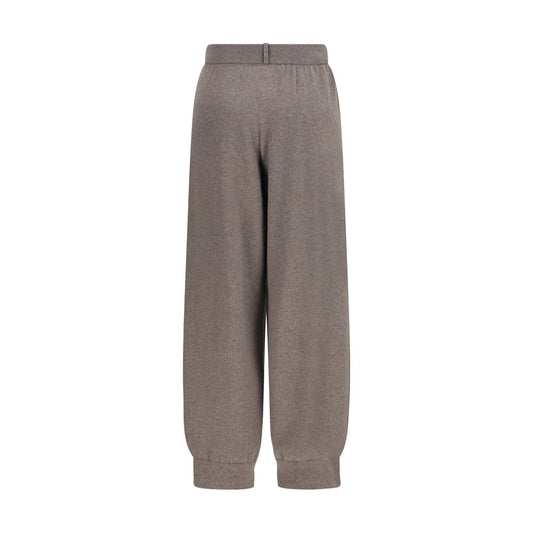 Gray Wool Oves Aries Casual Pants
