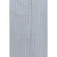 Blue Cotton Dress Shirt