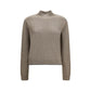 Beige Cashmere Sweater