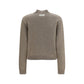 Beige Cashmere Sweater