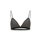 Gray Nylon Bra