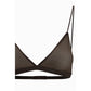 Brown Nylon Bra