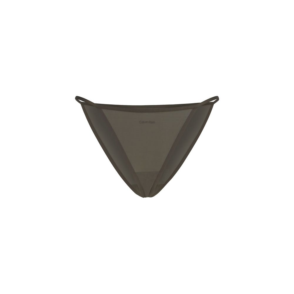 Gray Nylon Pantie