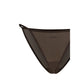 Brown Nylon Pantie