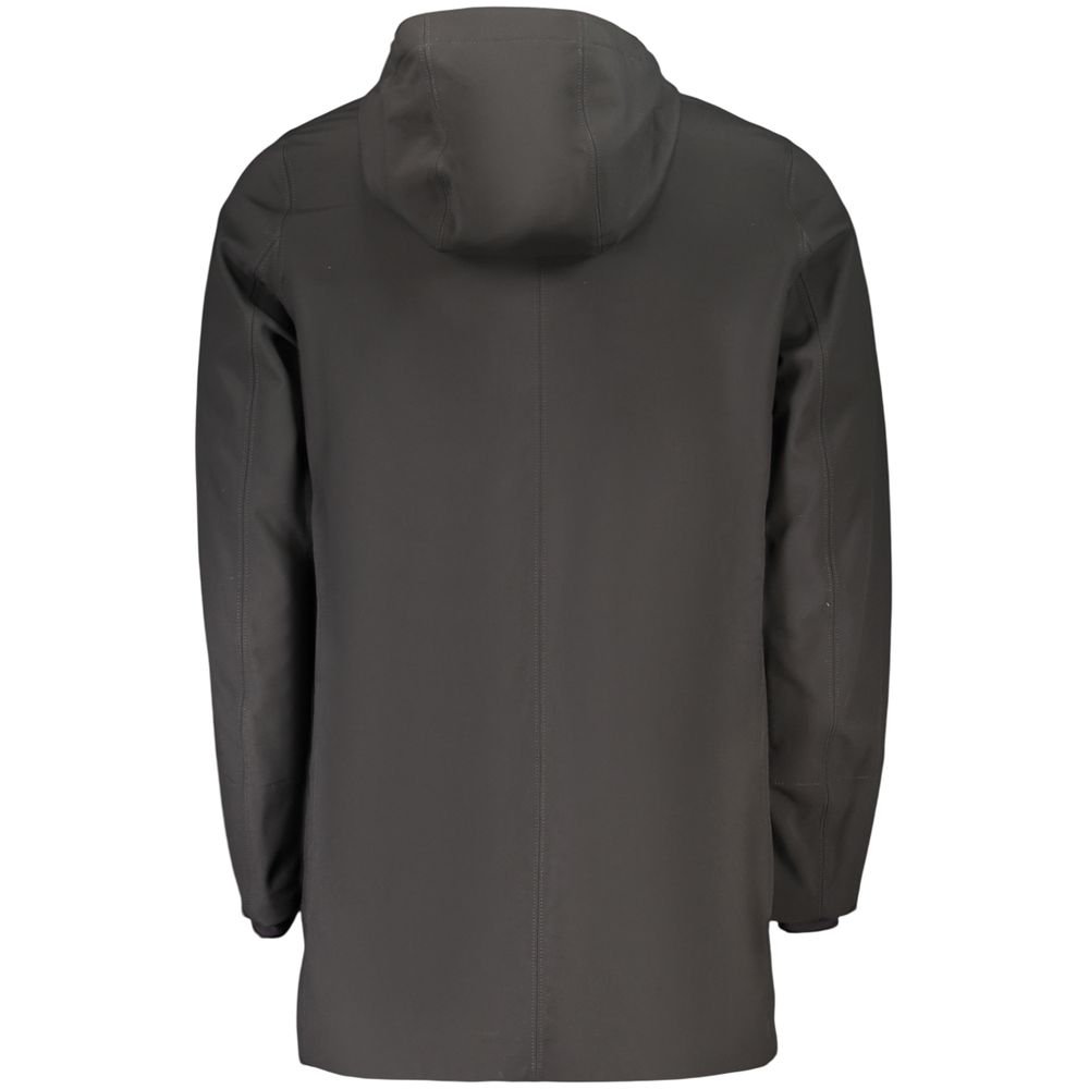 Nero Polyester Men's Jacket
