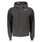 Black Polyester Men's Jacket