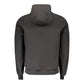 Black Polyester Men's Jacket