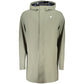 Verde Polyester Mens Jacket