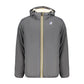 Grey Polyamide Men's Jacket