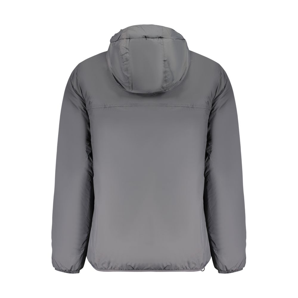 Grey Polyamide Men's Jacket