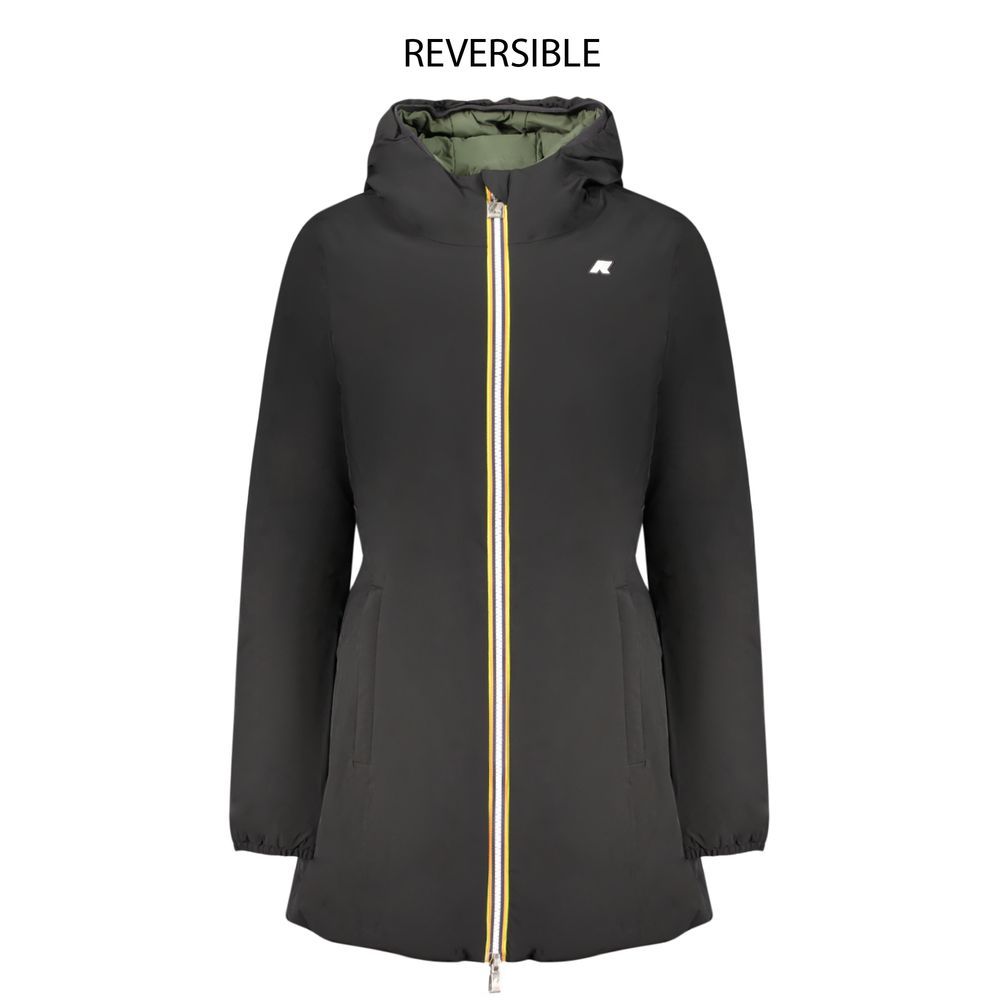 Black Nylon Women's Jacket