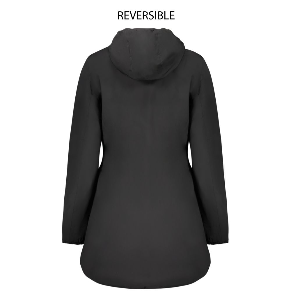 Black Nylon Women's Jacket