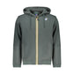Green Polyester Menswear Sweatshirt