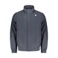 Blue Polyester Men's Jacket