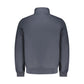 Blue Polyester Men's Jacket