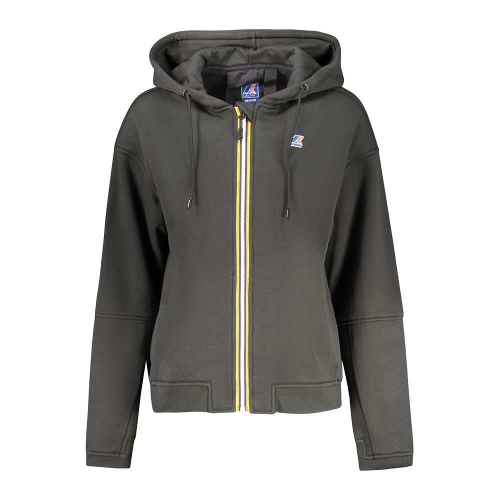 Nero Polyester Women's Sweatshirt