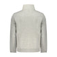 Gray Polyester Men's Sweatshirt