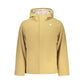 Beige Polyester Men's Jacket