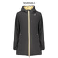 Black Nylon Womens Jacket
