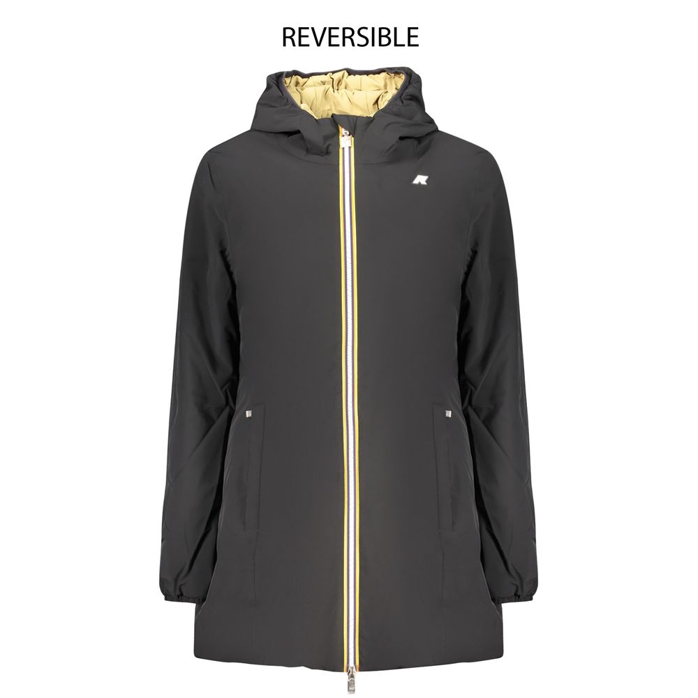 Black Nylon Womens Jacket