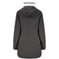 Black Nylon Womens Jacket