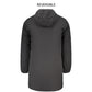 Black Nylon Men's Jacket