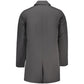 Black Polyamide Men's Jacket