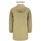 Green Nylon Men's Giacca