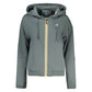 Green Polyester Women's Sweatshirt