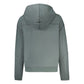 Green Polyester Women's Sweatshirt