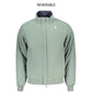 Blue Polyamide Men's Jacket