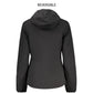 Black Nylon Women's Jacket