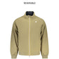Green Polyamide Men's Jacket