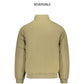 Green Polyamide Men's Jacket