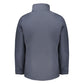 Blue Polyester Men's Jacket