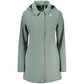 Verde Poliestere Donna Giacca
