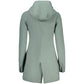 Verde Poliestere Donna Giacca