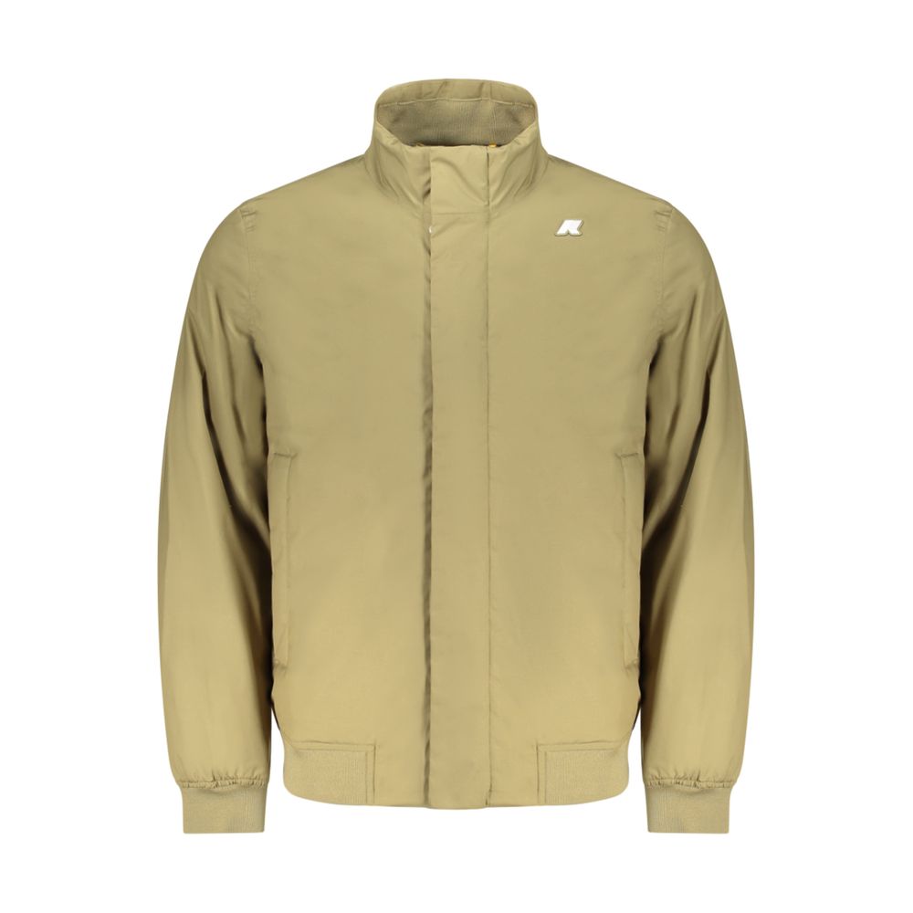 Verde Polyester Men's Jacket