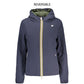 Blue Nylon Shell Jacket