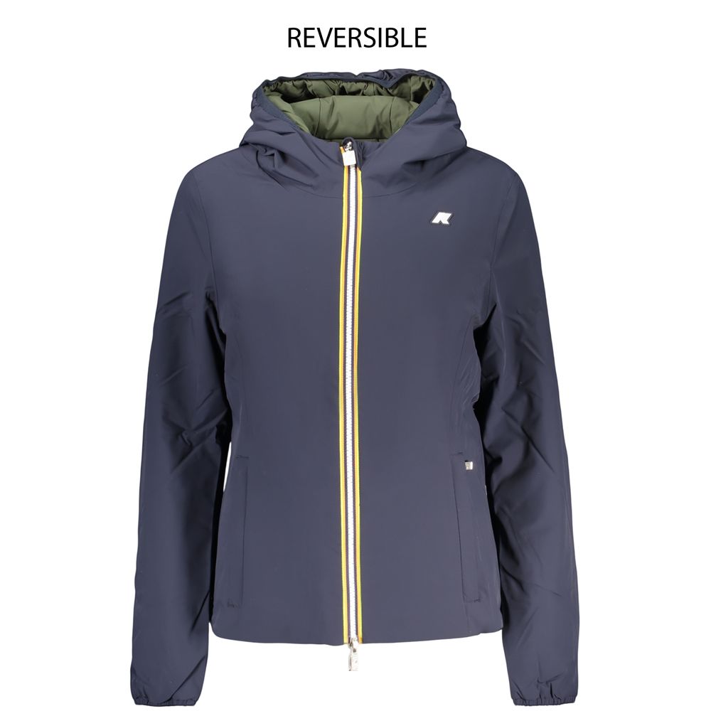 Blue Nylon Shell Jacket
