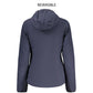 Blue Nylon Shell Jacket