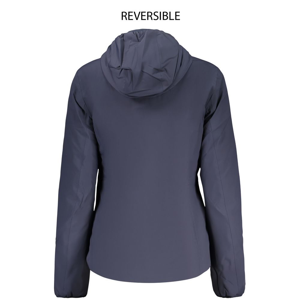 Blue Nylon Shell Jacket