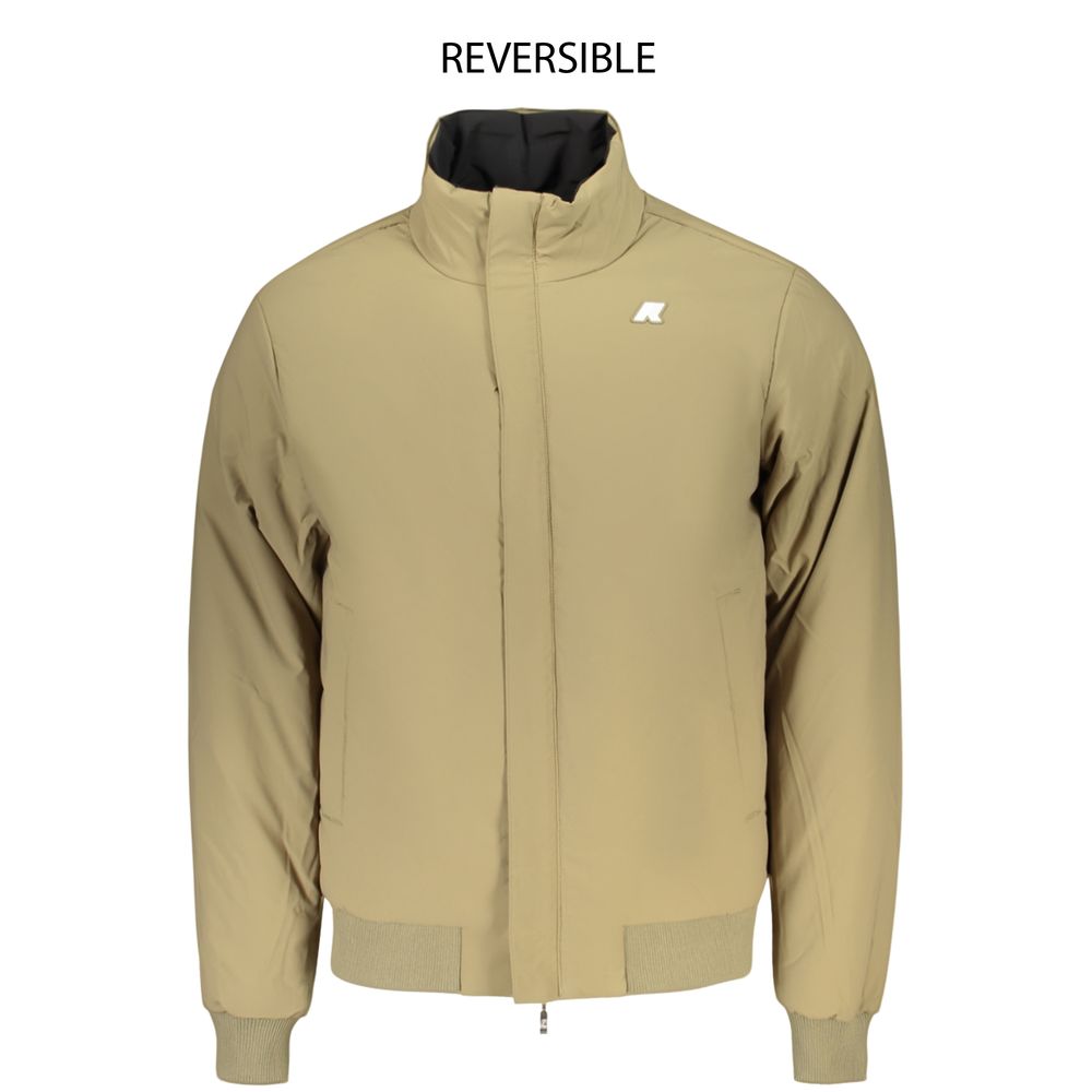 Black Fabric Men's Jacket
